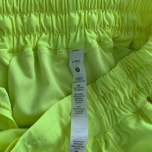 Lululemon hotty hot shorts. Size 4